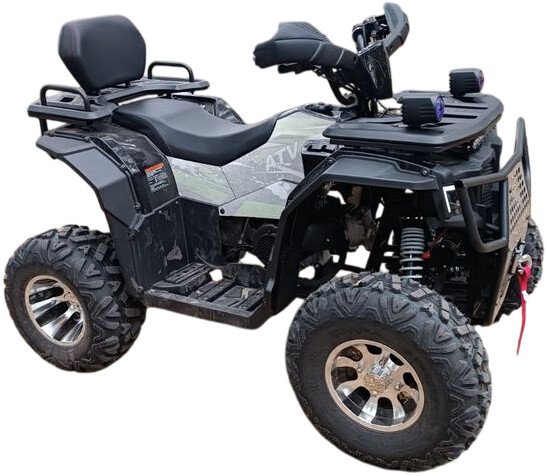 

Квадроцикл ATV MX 200cc (черный/серый)