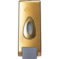 Дозатор для жидкого мыла Saniteco M-68 (золото)