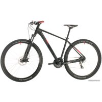 Велосипед Cube AIM 29 р.21 2020 (черный)