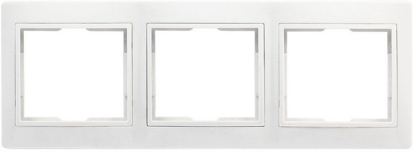 Рамка SmartBuy Венера SBE-01w-00-FR-3
