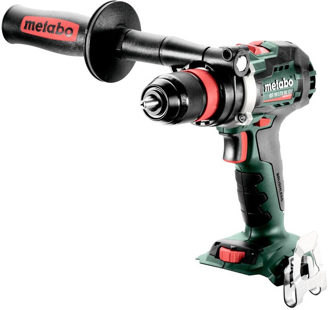 

Дрель-шуруповерт Metabo BS 18 LTX BL Q I 602359840 (без АКБ, кейс)