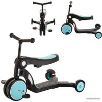 Трехколесный самокат Pituso HD-200 (голубой)