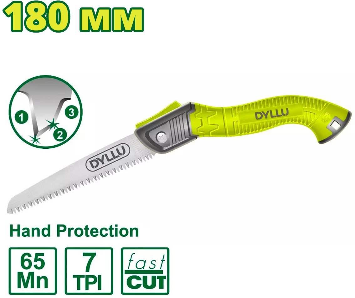 

Пила садовая Dyllu DTHW4607