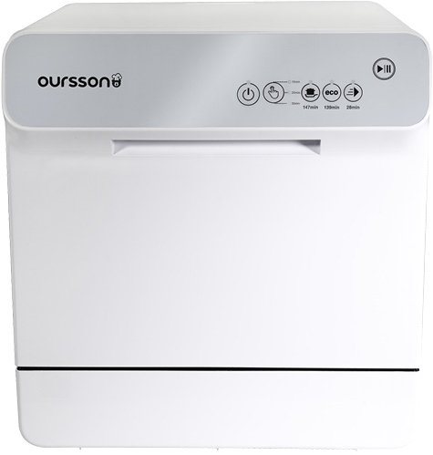 

Настольная посудомоечная машина Oursson DW4002TD/WH