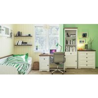 Стол Неман мебель Тиволи МН-035-27 (белый структурный/дуб стирлинг)