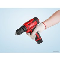 Дрель-шуруповерт Wortex BD 1220 Li 1329356 (с 2-мя АКБ, кейс)