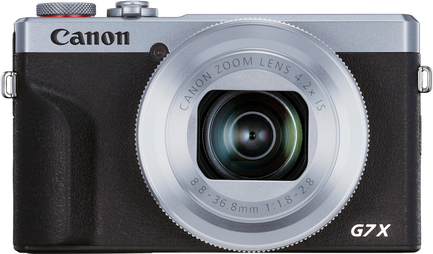 

Фотоаппарат Canon PowerShot G7 X Mark III (серебристый)