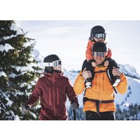 Горнолыжная маска (очки) Izipizi Junior SSNOWJC25 (от 4 до 10 лет, хаки)