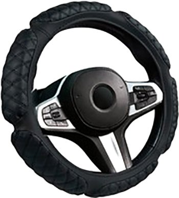 

Оплетка на руль CarFashion Scotch M 31652 (черный)