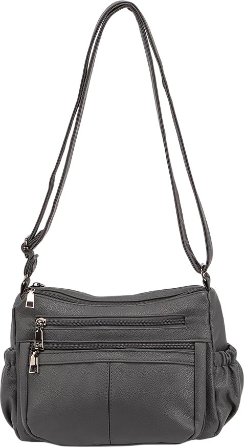 

Сумка через плечо Passo Avanti 754-1680-4-GRY (серый)