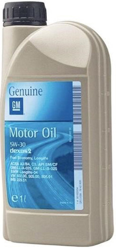 Моторное масло GM Opel 5W-30 93165690 1л