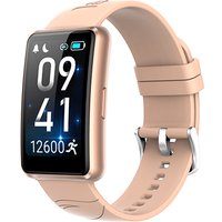 Фитнес-браслет Leef Lynx (золотистый)