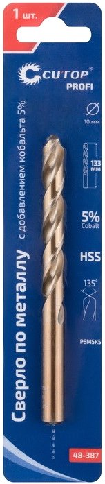 

Сверло Cutop Profi 48-387