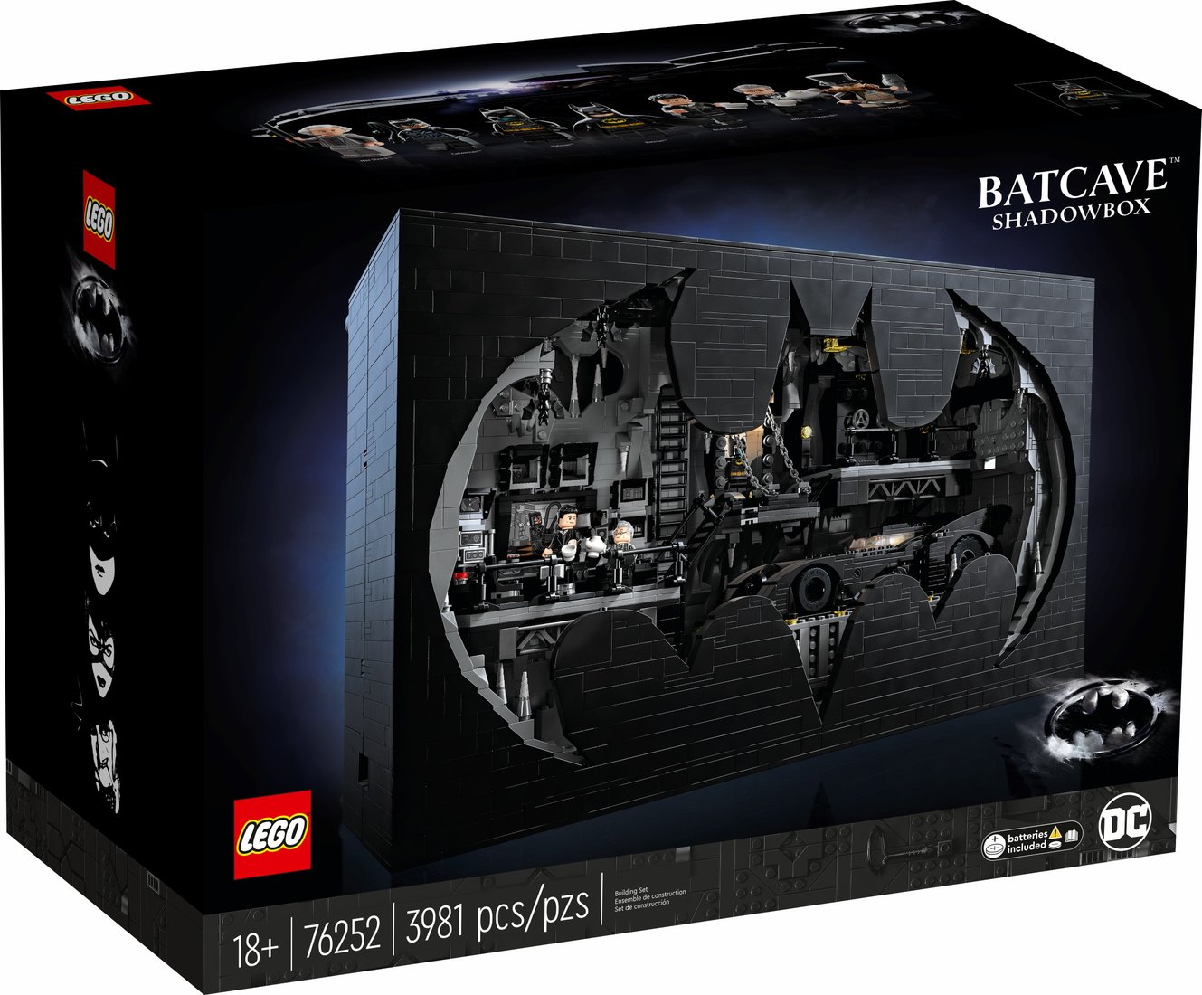 

Конструктор LEGO DC 76252 Бэтпещера: Теневой ящик