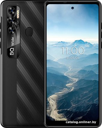 Телефон BQ BQ-6868L Wide 3GB/32GB (черный)