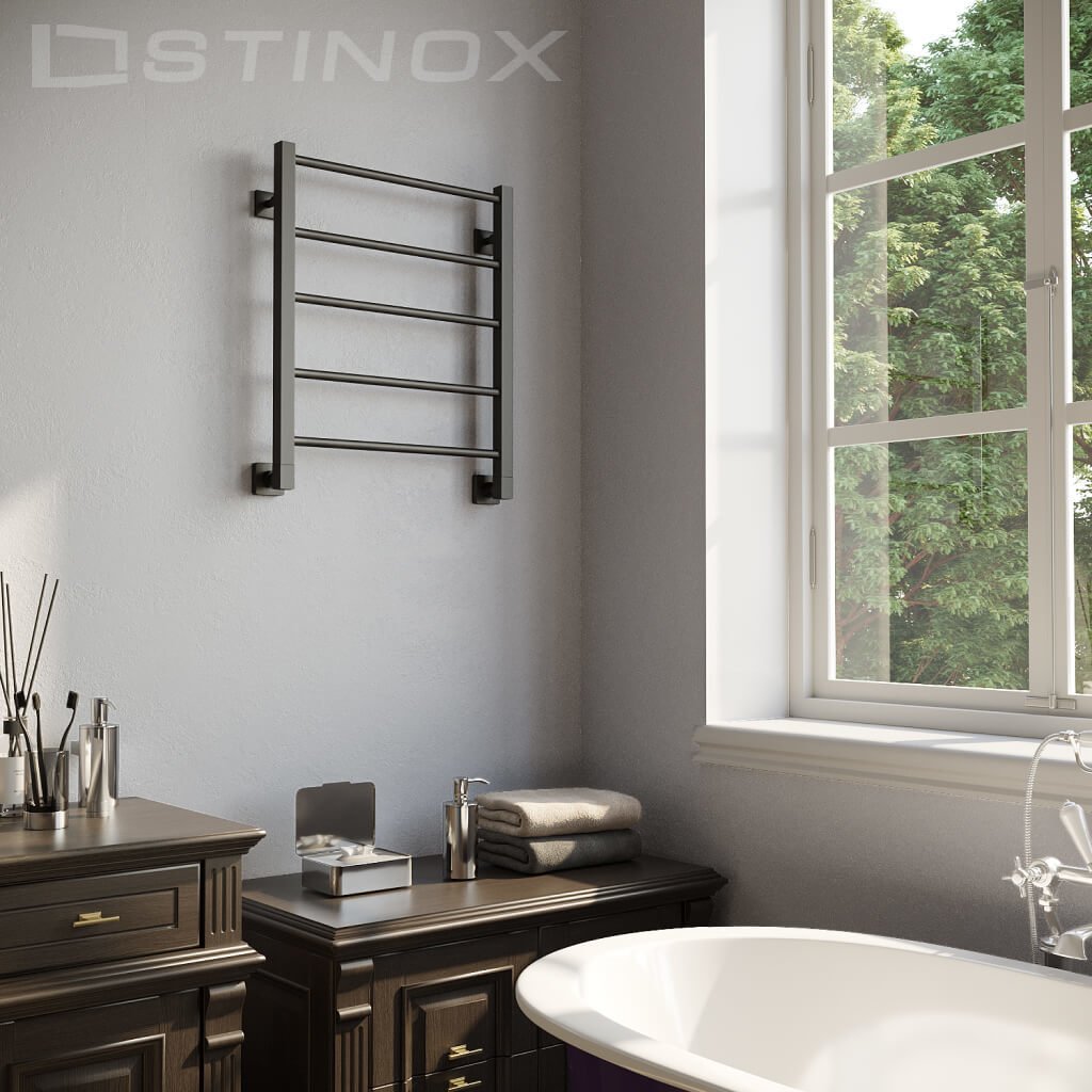 

Полотенцесушитель Stinox Classic 50x60 cl60 Ral 9005