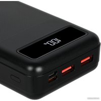 Внешний аккумулятор TFN Porta LCD PD 22.5W 20000mAh (черный)