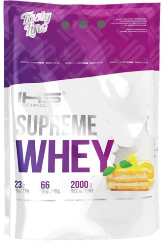 IHS Supreme Whey (2кг, лимонный чизкейк)