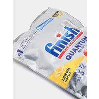 Капсулы для посудомоечной машины Finish Powerball Quantum All in 1 Lemon (72 шт)