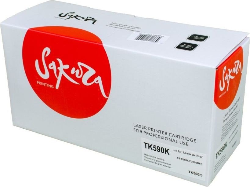 

Картридж Sakura Printing SATK590K (аналог Kyocera Mita TK-590K)