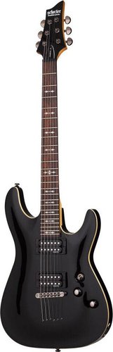 Электрогитара Schecter Omen-6 BLK