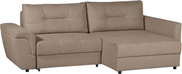 

Угловой диван Mio Tesoro Кембридж 291 1.5ек-1.5пф (1133 коричневый)