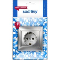 Розетка SmartBuy Венера SBE-01s-16-S1-Z-c