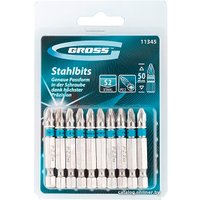 Набор бит GROSS 11345 (10 предметов)