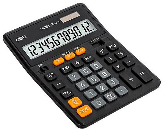 

Калькулятор Deli M888T