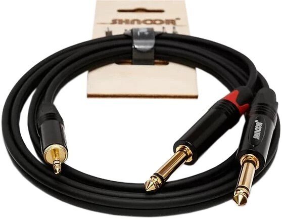 Кабель Shnoor MJ2JM-3m