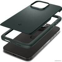 Чехол для телефона Spigen Thin Fit для iPhone 15 Pro Max ACS06548 (зеленый)