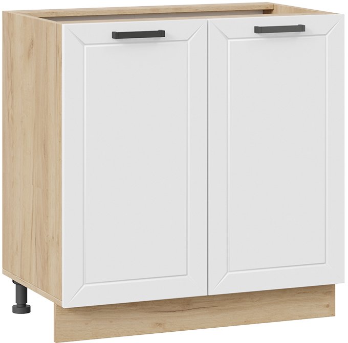 

Шкаф напольный Трия Лорас 1Н8 (дуб крафт золотой/холст белый)