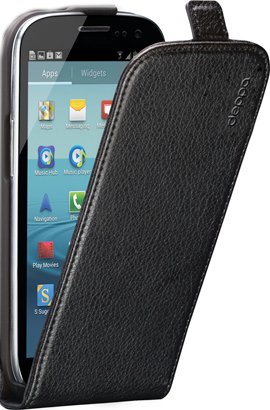 

Чехол для телефона Deppa Flip Cover для Samsung Galaxy S3