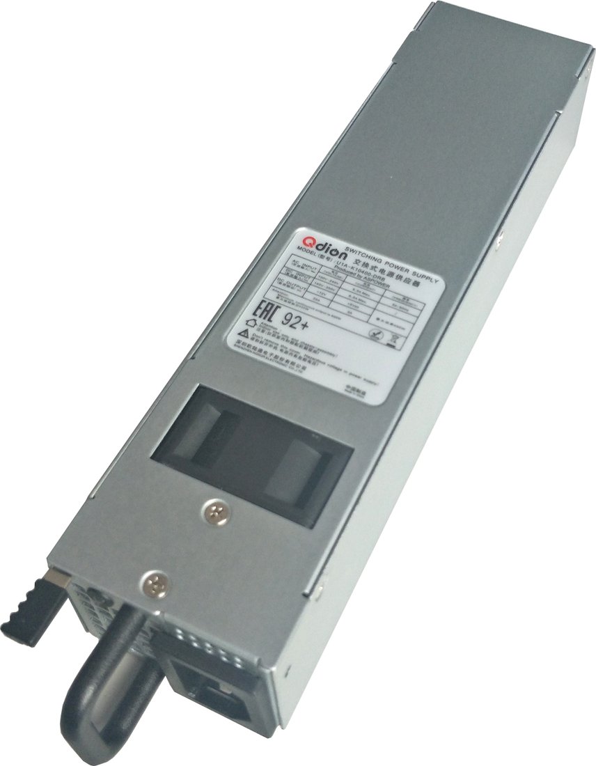 

Блок питания Qdion U1A-K10400-DRB