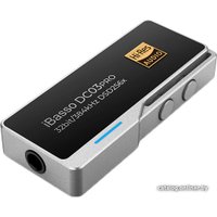 Портативный усилитель iBasso DC03 Pro (серебристый)
