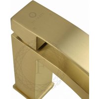 Смеситель Filarete Waterfall FL5010 (матовое золото)