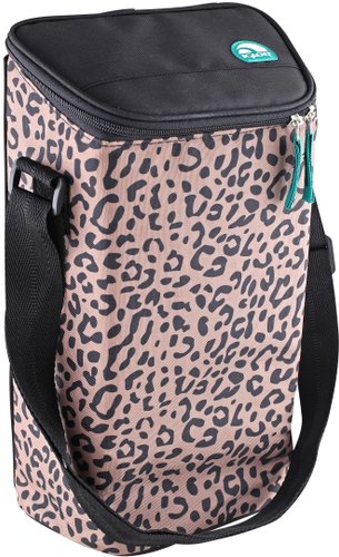 Термосумка Igloo Wine Tote 2л (розовый/черный)