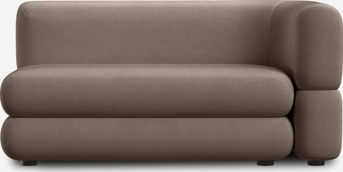 

Диван Divan Brera-5 Velour Latte 244769 (серый)