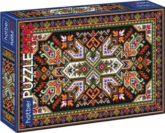 Пазл Hatber Premium. Ковер СССР 2000ПЗ1_30245 (2000 эл)