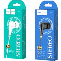 Наушники Hoco M58 (белый/серебристый)