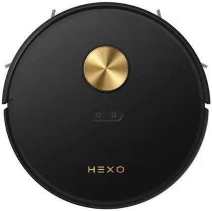 Робот-пылесос HEXO Star (черный/золотой)