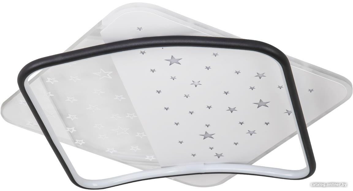 Припотолочная люстра LED4U L1037-520 BK