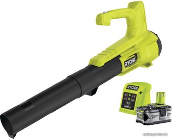 Садовая воздуходувка Ryobi RY18BLA-140 5133005412 (с 1-им АКБ)