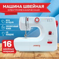 Электромеханическая швейная машина Janete 700