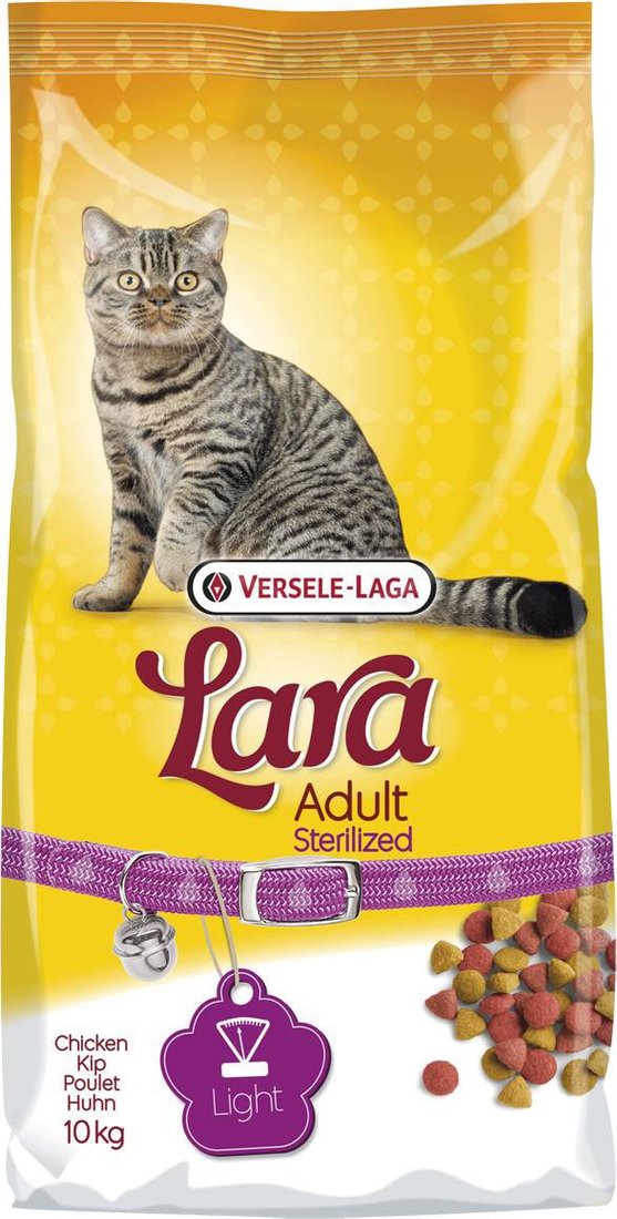 

Сухой корм для кошек Lara Adult Sterilized 10 кг