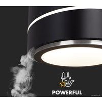 Кухонная вытяжка Klarstein Tron Ambience Island (черный)