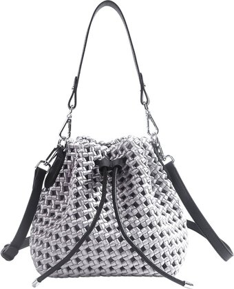 Сумка Mironpan 11235 (серебряный)