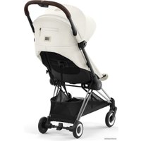 Коляска прогулочная «книга» Cybex Coya (off white/chrome frame)