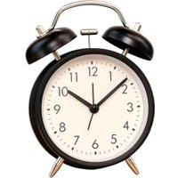 Настольные часы ILikeGift SonicAlarm 860R-01 (черный)