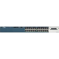 Управляемый коммутатор 3-го уровня Cisco WS-C3560X-24T-E
